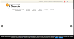 Desktop Screenshot of coopgirasole.it
