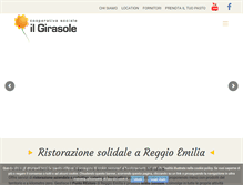 Tablet Screenshot of coopgirasole.it